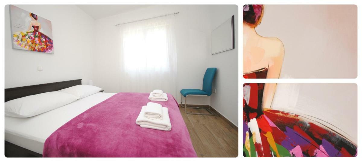 Apartments Valeria Kastela Luaran gambar
