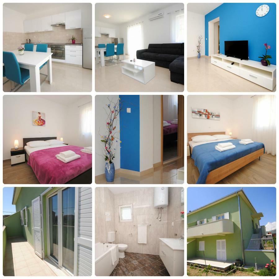 Apartments Valeria Kastela Luaran gambar